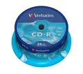 Verbatim CD-R 700MB 52x 25er Spindel 43432