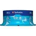 CD-R 700 MB, CD-Rohlinge 52fach, 25 Stück, Extra Protection