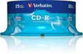 25 Verbatim CD-R 700 MB 52x Spindel Extra Protection