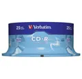 Verbatim CD-Rohling CD-R80 700 MB 52x 25er Spindel 43432