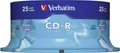 Verbatim 43432 CD-R 80 Rohling 700 MB 25 St. Spindel