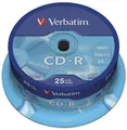 Verbatim 43432 CD-R Extra Protection, 25 Pack Spindle