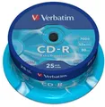 023942434320 Płyta CD-R Verbatim Extra Protection (25szt) VERBATIM