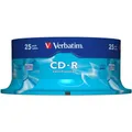 Verbatim CD-R 700MB 52x Extra Protection 25er-Pack CD-Rohlinge #26051722