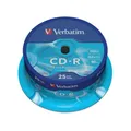 Verbatim Verbatim CD-R 52x 25pk Spindle (CD)