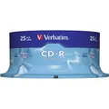 25er Multipack Verbatim 43432 CD-R 80 Rohling 700 MB 25 St. Spindel
