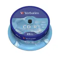 Verbatim CD-R 700 MB 52x Extra Protection Leermedien Weiß