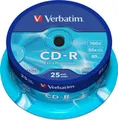 Verbatim CD-R 43432 (VE25) Blu-ray-Rohlinge CD-R