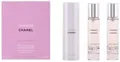 Chanel Chance Eau Tendre Eau de Toilette Twist & Spray Eau de Toilette 3 x 20ml