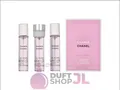 Chanel Chance Eau Tendre Giftset 60 ml ( 3 x 20 ml )