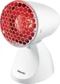 BEURER Infrarotlampe IL 11 tiefenwirksame Wärmelampe mit 100 Watt, Medizinprodukt, wohltuende Wärme bei Erkältungen und Muskelverspannungen