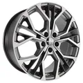 GMP MATISSE matt anthracite diamond 7.0Jx17 4x100 ET45 3000136660
