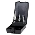 Stier Stufenbohrer Satz HSS-G 3-tlg. in Kassette, 4-12, 4-20, 4-30mm (40 Millimeter) (90655583)