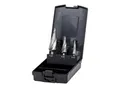 STIER Stufenbohrer Satz HSS-G 3-tlg. in Kassette, 4-12, 4-20, 4-30mm (905336)