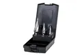 Stier Universalbohrer STIER Stufenbohrer Satz HSS-G 3-tlg. in Kassette 4-12 4-20 4-30mm Meta