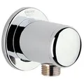 Grohe Relexa Wandanschlussbogen für Handbrause chrom - 28671000 - Silber