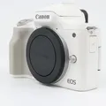 Canon EOS M50 mark II Gehäuse Gebrauchtware | Normale Gebrauchsspuren | 12 Monate Garantie | ✔️ Temporär mit Kostenlose Geschenkbox