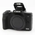 Canon EOS M50 mark II Gehäuse Gebrauchtware | Sehr leichte Gebrauchsspuren | 12 Monate Garantie | ✔️ Temporär mit Kostenlose Geschenkbox