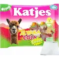 Katjes Al Paka Cola Sauer (210g Beutel) usy Block