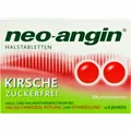 NEO-ANGIN Halstabletten Kirsche 24 St PZN08997145