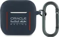 Etui Red Bull Silikon Logo & Linien tun Airpods 4 Granatowy