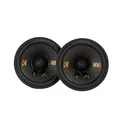 KICKER KSC2704 (KSC2704-47) - 7 cm Doppelmembran-Lautsprecher mit 100 Watt (RMS: 50 Watt)