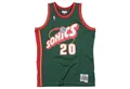Mitchell & Ness Basketballtrikot Swingman Jersey Seattle SuperSonics 199596 Gary P
