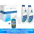 Whirlpool Wasserpflege |  AquaFinesse mit Chlorgranulat + Whirlpoolduft GRATIS
