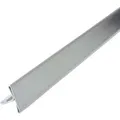 Dalsys Fliesenschiene T-Profil 2,5m x 15mm Edelstahl Gebürstet