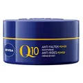 NIVEA Q10 Power Anti-Falten Regenerierende Nachtpflege (50 ml, 24h Creme) (08532-0)