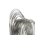 Molybdändraht Mo 99,95% Ø 0,5 mm x 2 Meter Draht Elektrode Molybdän 200 cm AWG 24 - Polymet - Reine Metalle.®