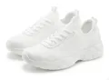 LASCANA ACTIVE Turnschuhe, Sneaker ultraleicht und bequem zum Reinschlüpfen mit Zierschnürung VEGAN