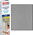 tesa Insect Stop Clip On Fliegengitter für Fenster, ohne bohren 1 x 1,2 m