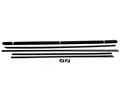 Mückennetz Tesa INSECT STOP CLIP-ON 1 x 1,2 m anthrazit