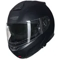 Nolan N100-6 N-Com Classico 302 Motorradhelm (Schwarzmatt) Gr: XXL (63)