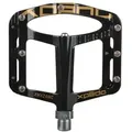 "XPEDO XMX24MC SPRY Pedal, 9/16\", schwarz/gold (1 Paar)"