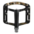 XPEDO XMX24MC SPRY Pedal, 9/16", schwarz/gold (1 Paar)