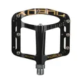 Paar Pedale Spray Schwarz 9/16 MTB Freeride Magnesium 2184020700 Xpedo Flat Rad