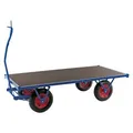 Kongamek Schwerlastwagen 3000x1000x490mm Mit Feststellbremse Und Ziehgriff √ò400mm Pannensicher 1500kg Tragkraft