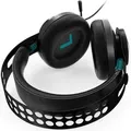 Lenovo Legion H300 - Kopfhörer - Kopfband - Gaming - Schwarz - Binaural - Drehregler - Schwarz