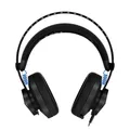 Lenovo Legion H300 Stereo Gaming Headset, Noise-Cancelling Mikrofon, Memory Foam & PU Leder Ohrmuscheln, Edelstahl Headband, PC, PS4, Xbox One, Nintendo Switch, Mac, GXD0T69863, Schwarz