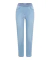 Raphaela by Brax Damen Pamina 6/8 Deko Light Denim Klassische Hose