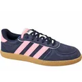 adidas Breaknet Damen sportlicher Schnürer in Blau, Größe 4