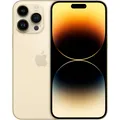 Apple iPhone 14 Pro Max (128 GB, Gold, 6.70", SIM + eSIM, 5G) (MQ9R3ZD/A)