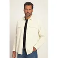JP1880 Businesshemd Hemd Overshirt Langarm Kentkragen Modern Fit rosa 4XL