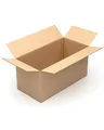 KK Verpackungen Versandkartons 800 x 400 x 400 mm Braun 2-wellig (Innenmaß 786 x 383 x 374 mm) | 10 Stück, Faltkartons Kartons für Versand als DHL Paket Hermes Paketklasse L DPD GLS Paketklasse XL