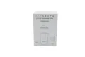 Airscape® Edelstahl-Aromabehälter mittel, weiß matt