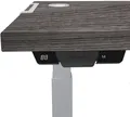 FELLOWES Schreibtisch Tischplatte Levado 140x80cm newport eiche