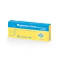 Magnesium Verla Brausetabletten – Zum Auflösen in Wasser, bei Magnesiummangel, mit organischem Magnesiumaspartat für eine gute Bioverfügbarkeit, mit Orangen-Geschmack, zuckerfrei, 50 St