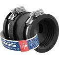 Schlauchadapter Typ 1 CDC 050 Spannber. 40-50mm EPDM, PN 0,6 bar